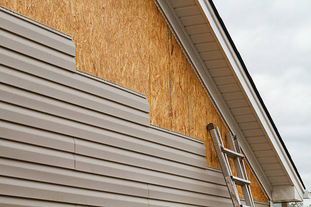 24/7 Emergency Vinyl Siding experts in Troy, NC